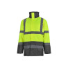 High Visibility Parka - Mercury