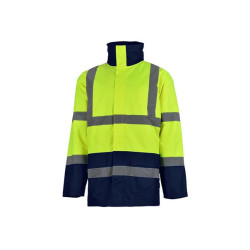 High Visibility Parka - Mercury