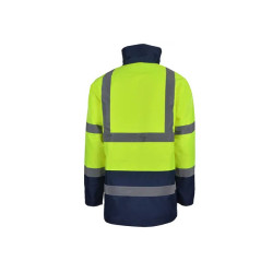 High Visibility Parka - Mercury