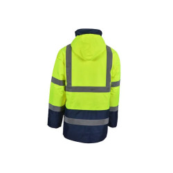 High Visibility Parka - Mercury