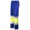 High-visibility multi-pocket trousers