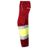 High-visibility multi-pocket trousers