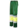 High-visibility multi-pocket trousers
