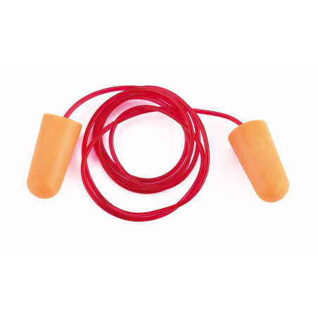 Disposable earplugs with cord - EAR MAX (37dB)