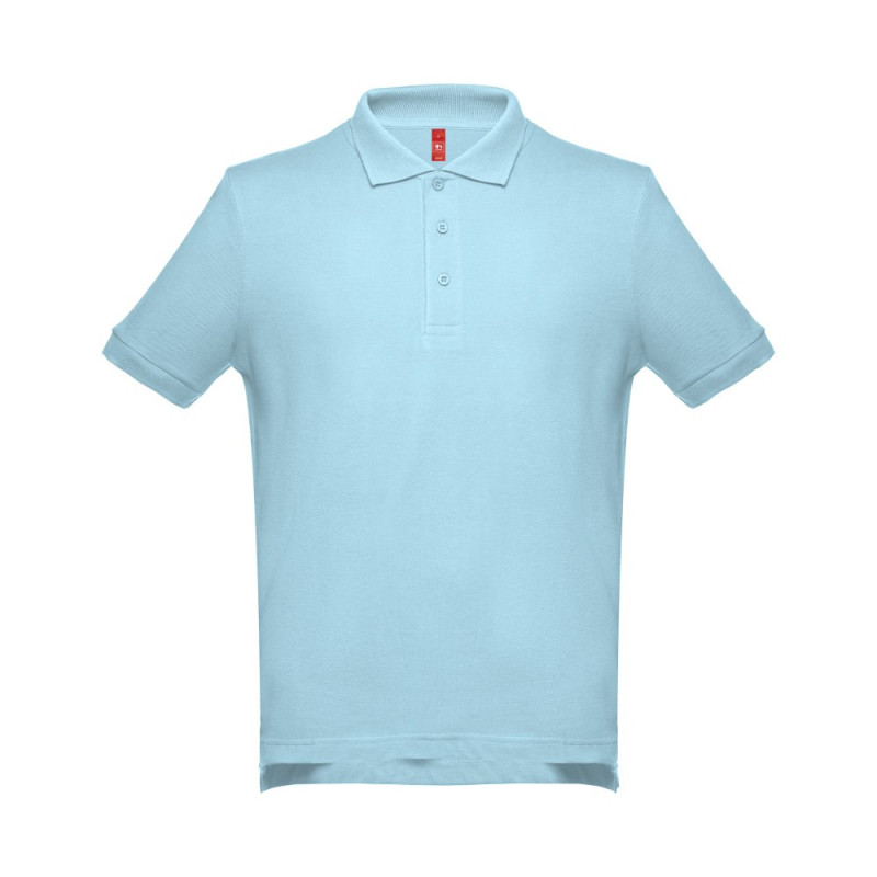 Polo de Manga Curta 100% Algodão -ADAM