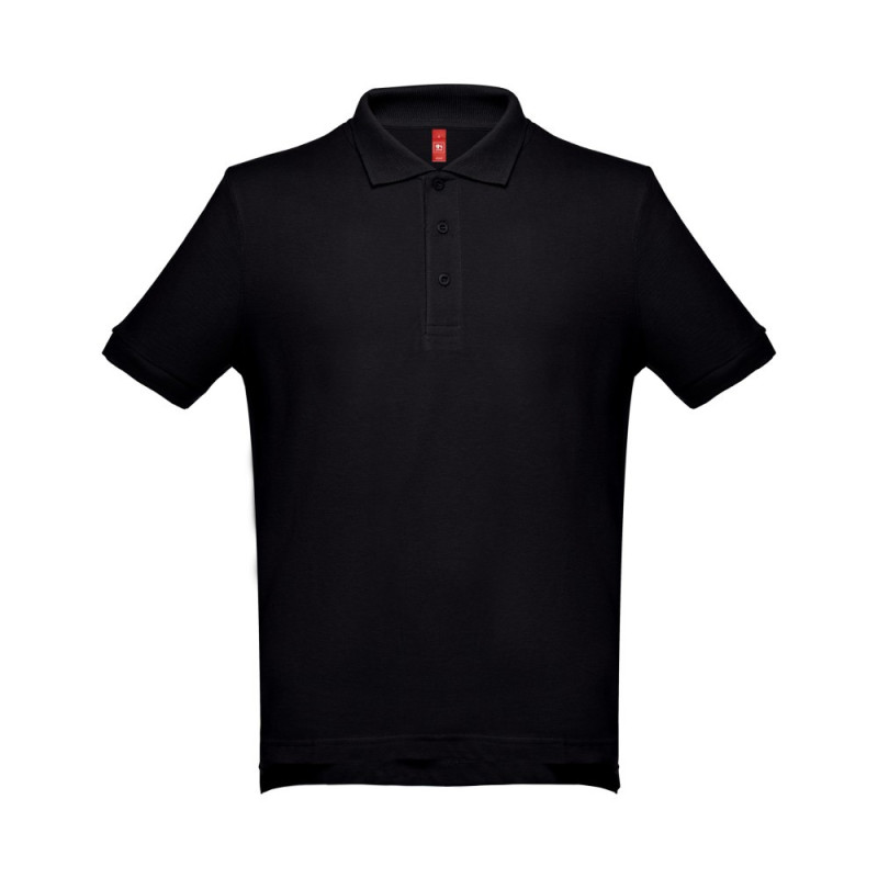Polo de Manga Curta 100% Algodão -ADAM