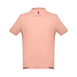 Polo de Manga Curta 100% Algodão -ADAM