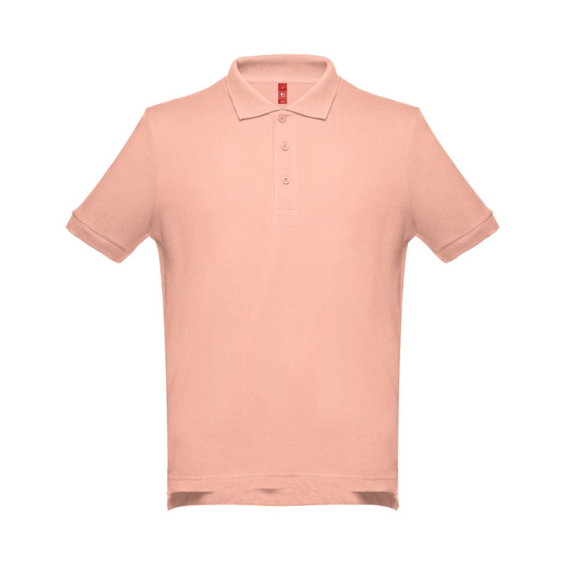 Polo de Manga Curta 100% Algodão -ADAM