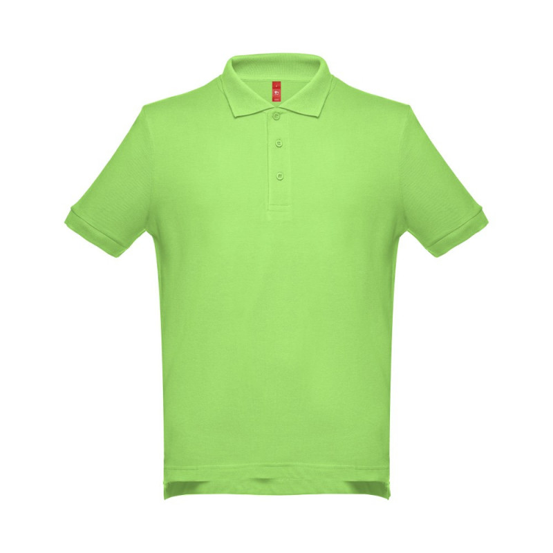 Polo de Manga Curta 100% Algodão -ADAM