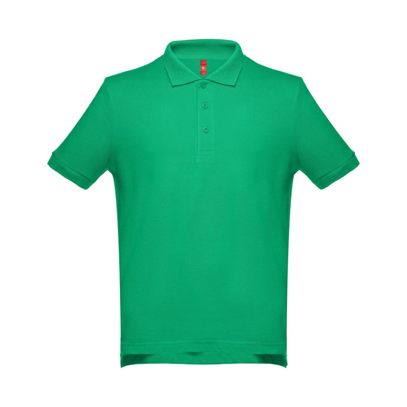Polo de Manga Curta 100% Algodão -ADAM