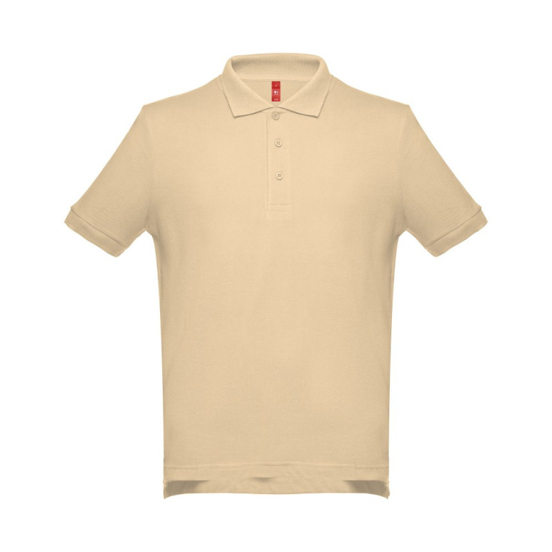 Polo de Manga Curta 100% Algodão -ADAM