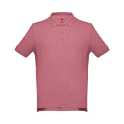 Polo de Manga Curta 100% Algodão -ADAM
