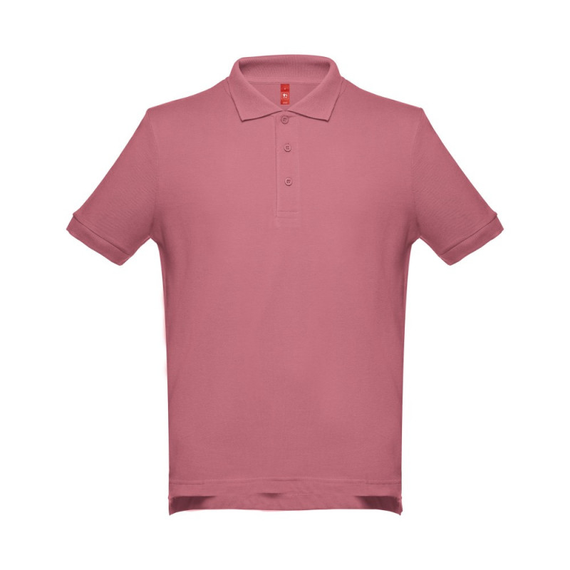 Polo de Manga Curta 100% Algodão -ADAM