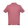 Polo de Manga Curta 100% Algodão -ADAM