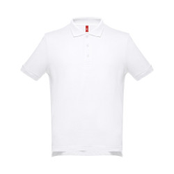 Polo de Manga Curta 100% Algodão -ADAM