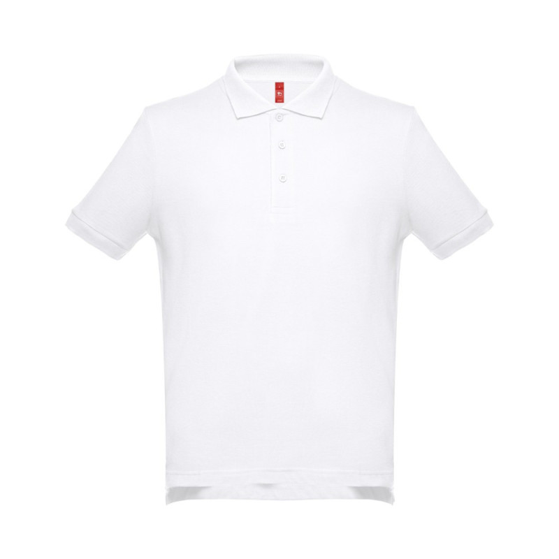Polo de Manga Curta 100% Algodão -ADAM