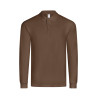 Long-sleeved polo shirt, 100% cotton - HOBART