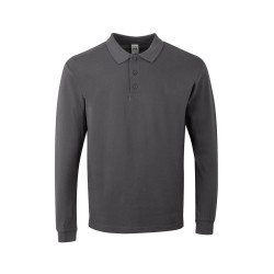 Polo de Manga Comprida 100 Algodão - HOBART