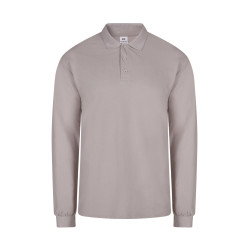 Polo de Manga Comprida 100 Algodão - HOBART