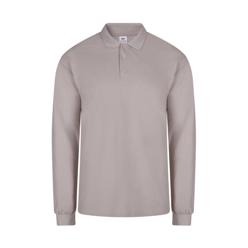 Polo de Manga Comprida 100 Algodão - HOBART