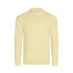 Polo de Manga Comprida 100 Algodão - HOBART