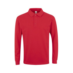 Polo de Manga Comprida 100 Algodão - HOBART