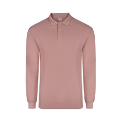 Polo de Manga Comprida 100 Algodão - HOBART