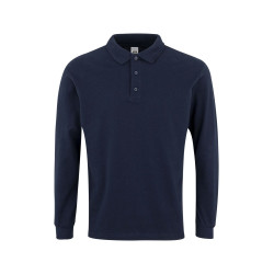 Polo de Manga Comprida 100 Algodão - HOBART