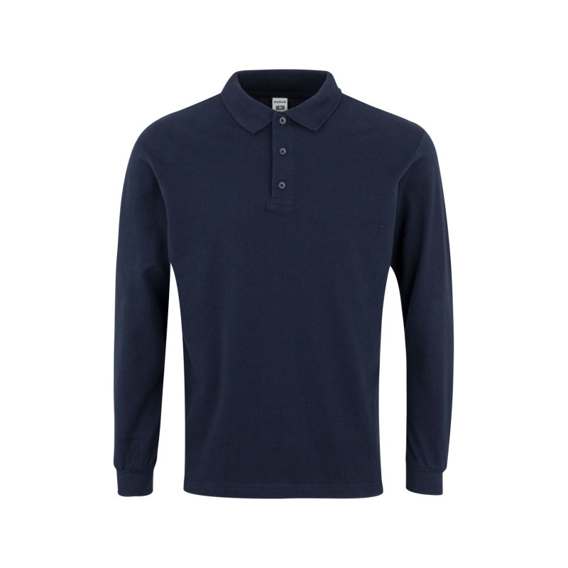 Polo de Manga Comprida 100 Algodão - HOBART