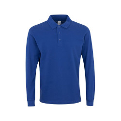 Polo de Manga Comprida 100 Algodão - HOBART