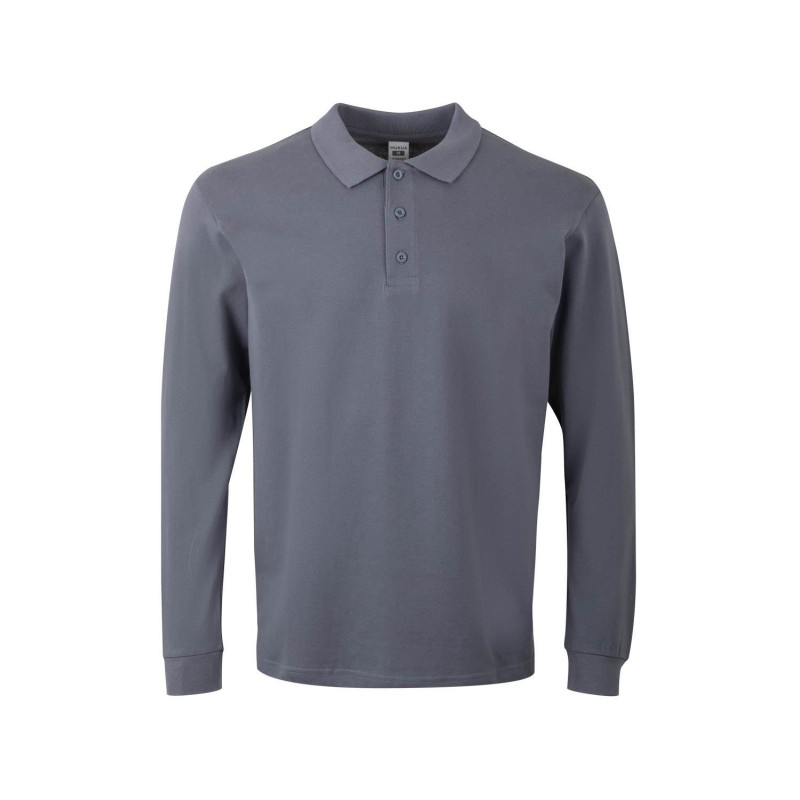 Polo de Manga Comprida 100 Algodão - HOBART