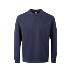 Polo de Manga Comprida 100 Algodão - HOBART