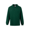 Long-sleeved polo shirt, 100% cotton - HOBART