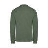 Long-sleeved polo shirt, 100% cotton - HOBART