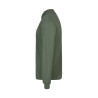 Long-sleeved polo shirt, 100% cotton - HOBART