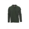 Long-sleeved polo shirt, 100% cotton - Florence
