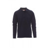 Long-sleeved polo shirt, 100% cotton - Florence