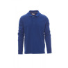 Long-sleeved polo shirt, 100% cotton - Florence