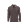 Long-sleeved polo shirt, 100% cotton - Florence