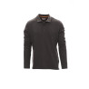 Long-sleeved polo shirt, 100% cotton - Florence