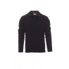 Long-sleeved polo shirt, 100% cotton - Florence