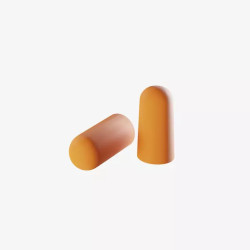 Disposable earplugs (38 dB) - ARUSHA