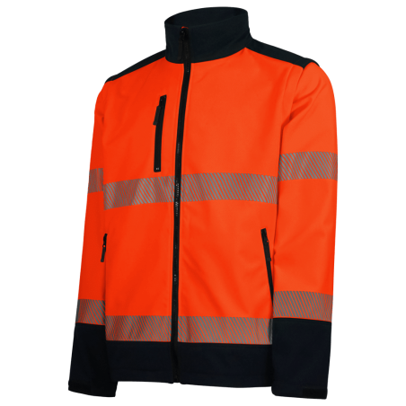 Detachable Softshell Jacket - (WR.2.835)