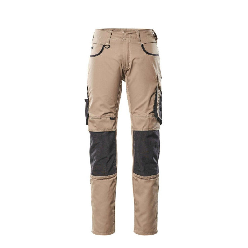 Trousers with kneepad pockets UNIQUE(13079-230)