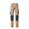 Trousers with kneepad pockets UNIQUE(13079-230)