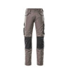 Trousers with kneepad pockets UNIQUE(13079-230)