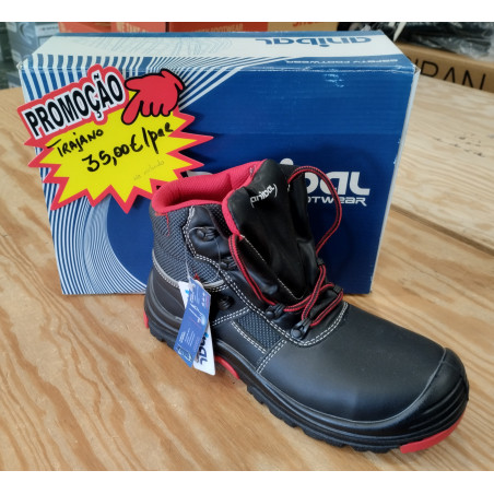 Botas Trajano S3 HI CI HRO SRC