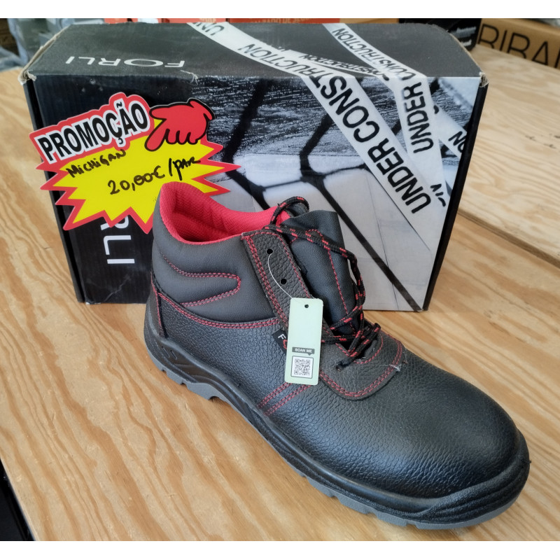 Botas Michigan S3 SRC