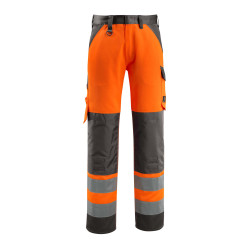 Calças com bolsos para joelheiras de Alta Visibilidade - SAFE LIGHT (15979-948)