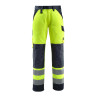 Trousers with knee pad pockets AV SAFE LIGHT (15979-948)